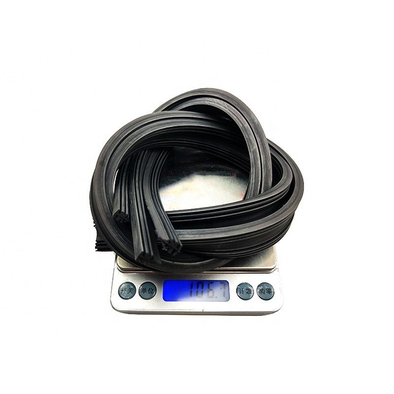 2025 Wholesale Big Sale Replacement Car Accessories 6mm Universal Black Soft Rubber Wiper Refill