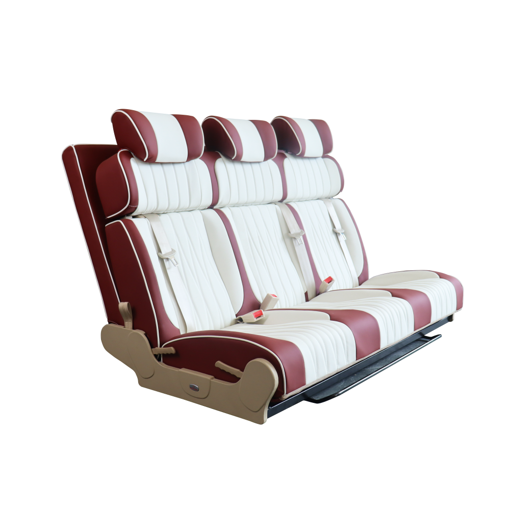 Custom Modified Car Seat Bed Tri-Fold Camper Seat for RV Camper Van Seats for RV Camper Sprinter Benz Sprint/Ford Transit Van