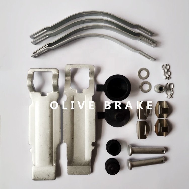 Bus Truck Brake Pad Hardware Kit WVA29278 Manufacturer China