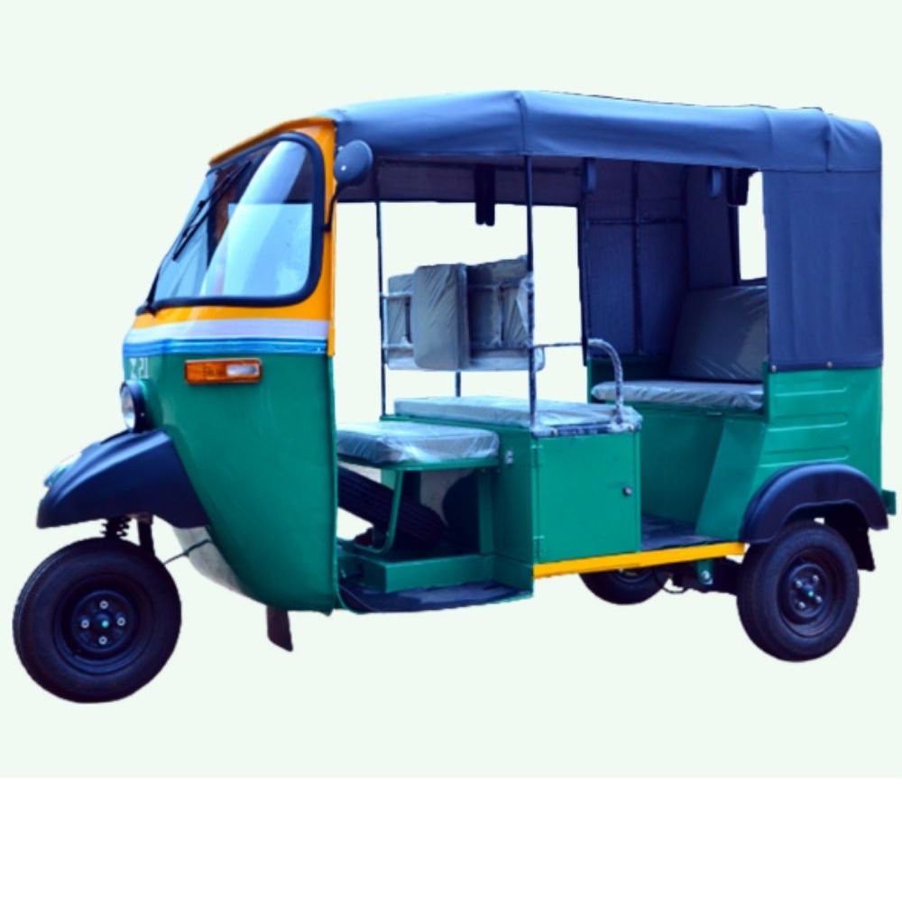 Top Selling Passenger Electric Auto with Seating D+4 and Max Speed 25 Kmph Available at Best Wholesale Price Made in India