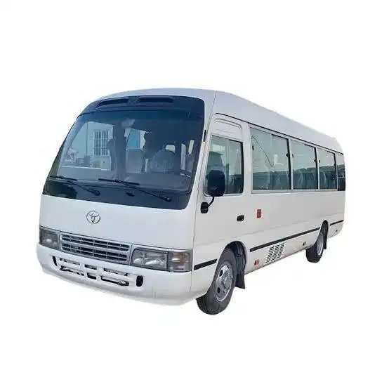 Used Car 2018 2019 2020 2021 2022, 30 Seats Used Toyota Coaster Bus With Diesel Engine / Used Toyota Coaster Minibus for Sale