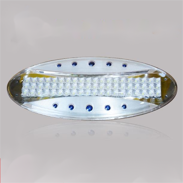 Hot Sale10W 12V 24V Bus Interior Light Bus LED Ceiling Lamp White Top Light Roof Light for Yutong Bus Truck