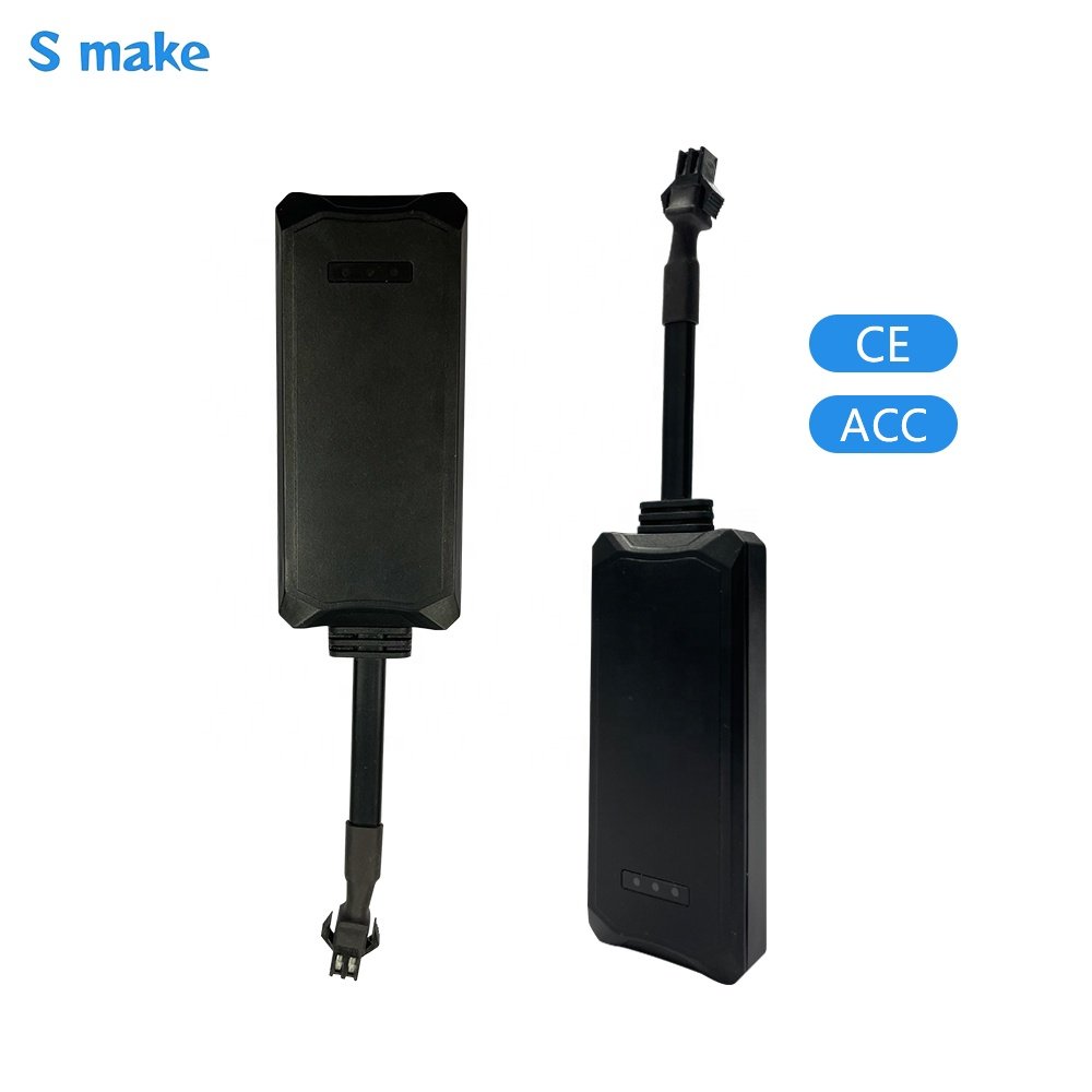 Web/App Real Time Tracking Vehicle GPS Tracker Motorcycle Cellphone Customized Bus Geo-Fence GSM ACC Detection G02