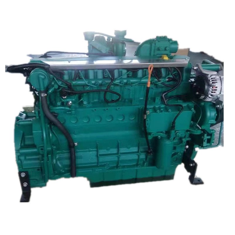 Efficient Turbocharged D7E Diesel Engine with Direct Injection New 4-Stroke Industrial Motor for Farm Use for Volvo