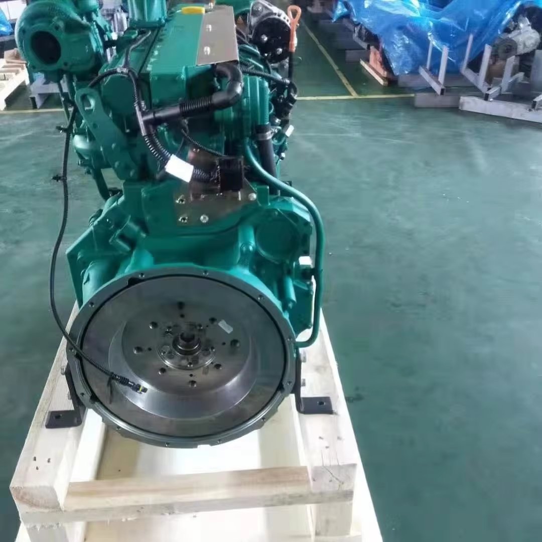 Efficient Turbocharged D7E Diesel Engine with Direct Injection New 4-Stroke Industrial Motor for Farm Use for Volvo