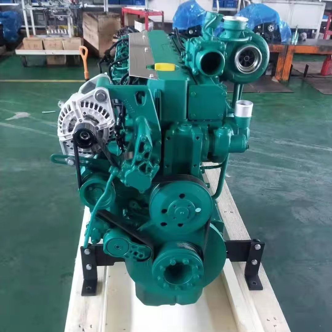 Efficient Turbocharged D7E Diesel Engine with Direct Injection New 4-Stroke Industrial Motor for Farm Use for Volvo
