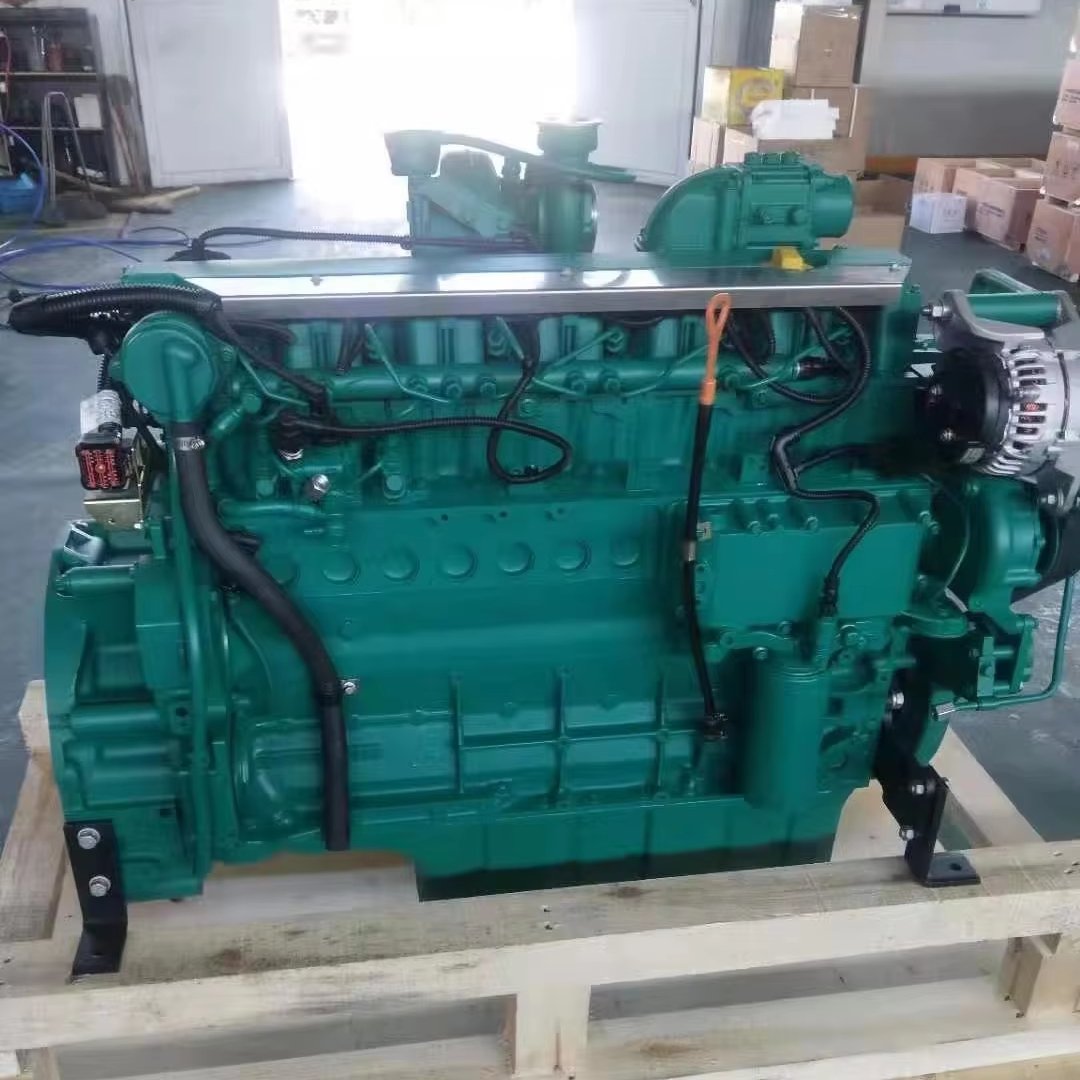 Efficient Turbocharged D7E Diesel Engine with Direct Injection New 4-Stroke Industrial Motor for Farm Use for Volvo