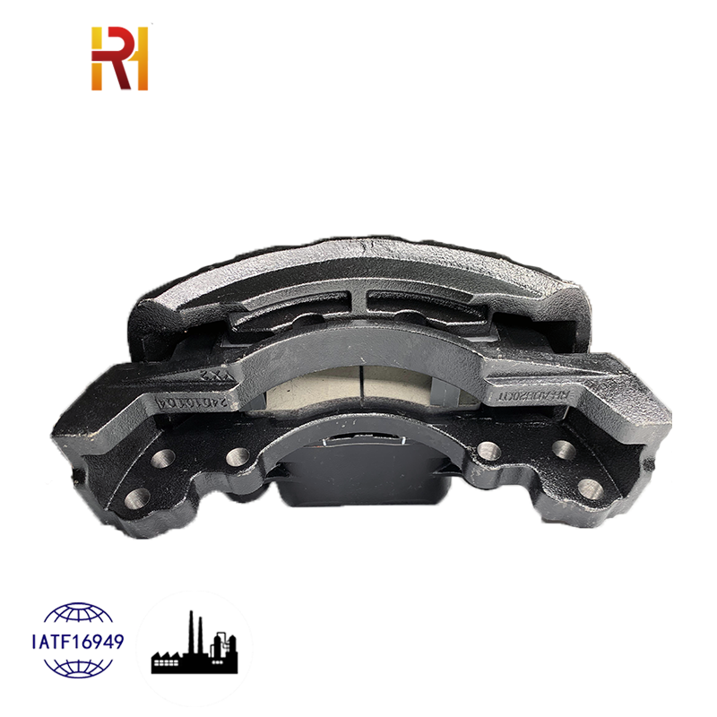 Truck Parts Brake System Parts Air Disc Brake Caliper for Commercial Vehicles Truck Bus Trailer HOWO DONGFENG