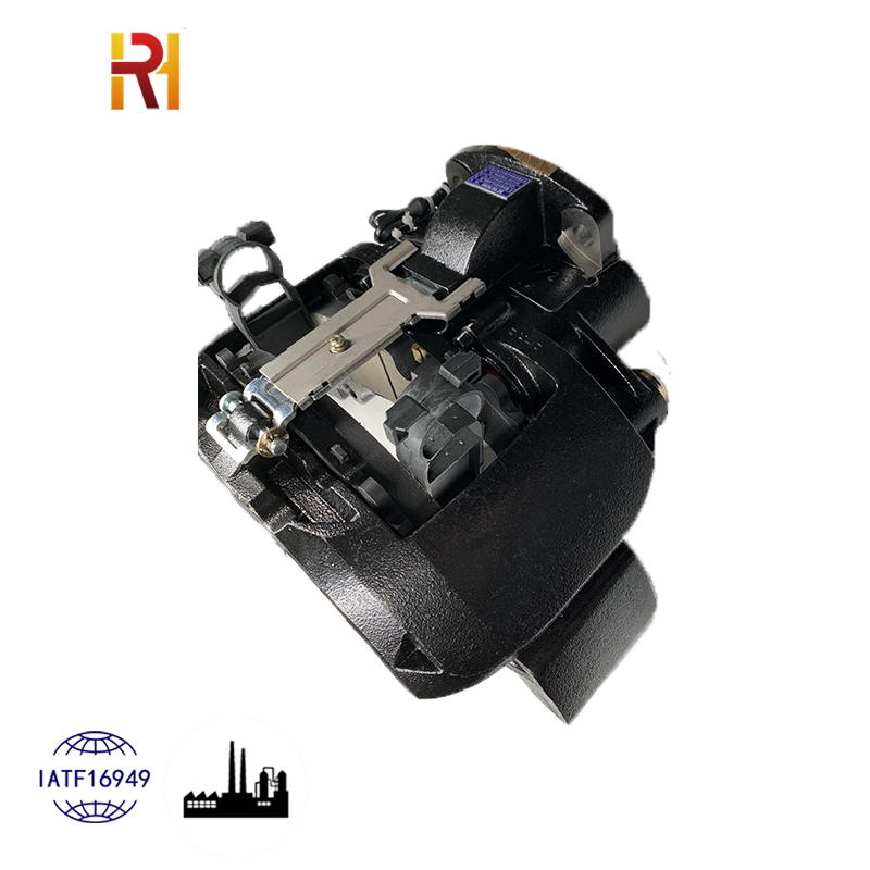 Truck Parts Brake System Parts Air Disc Brake Caliper for Commercial Vehicles Truck Bus Trailer HOWO DONGFENG