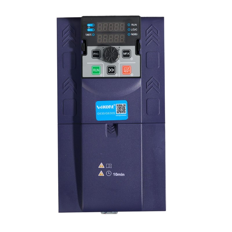 High Quality 4KW 5.5KW AC Drive VFD CE Motors Compressors Single Three Phase Nominal Voltage 110V 220V 1000W 200W Rated Power