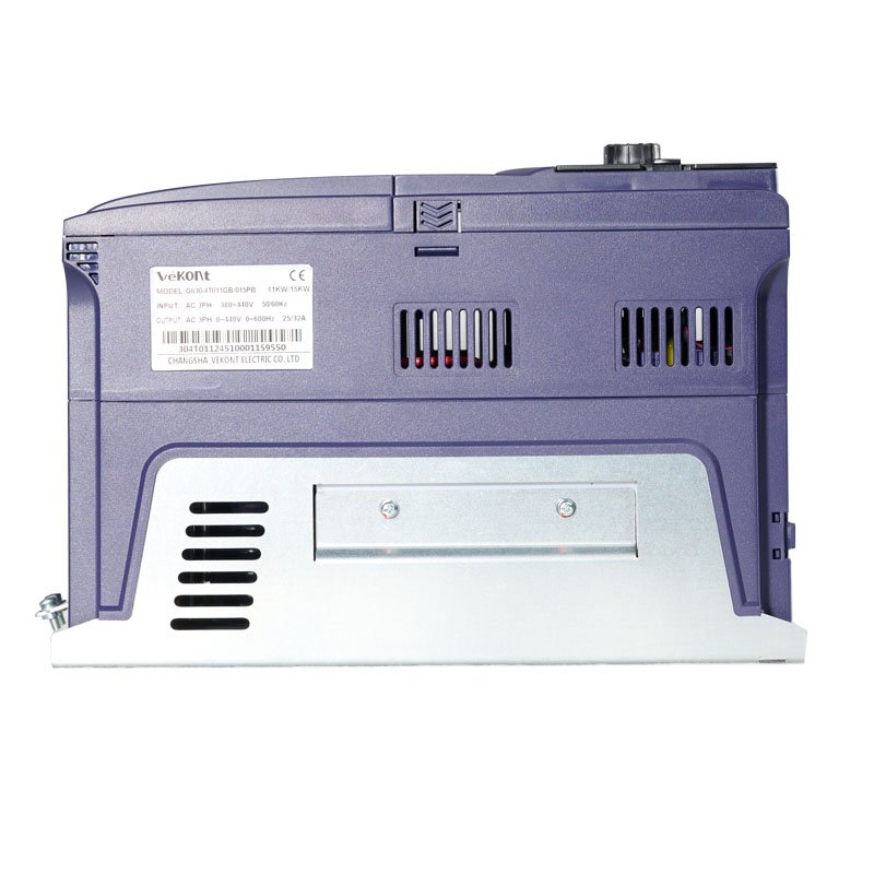 High Quality 4KW 5.5KW AC Drive VFD CE Motors Compressors Single Three Phase Nominal Voltage 110V 220V 1000W 200W Rated Power