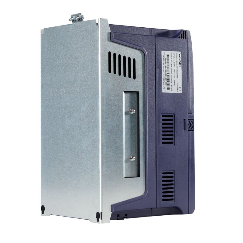 High Quality 4KW 5.5KW AC Drive VFD CE Motors Compressors Single Three Phase Nominal Voltage 110V 220V 1000W 200W Rated Power