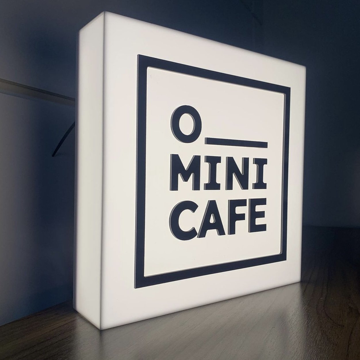 3D Custom Logo Light Box Sign for Company Office Business Name Letters Frontlit 3D LED Channel Letter Signs Metal