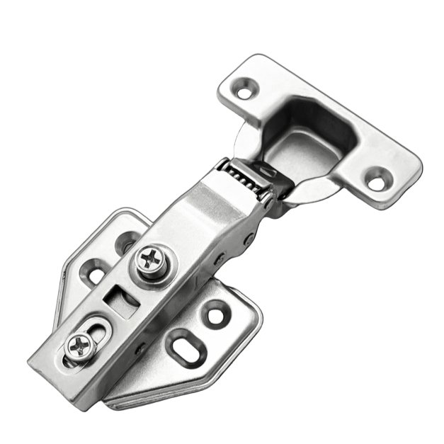 Factory Wholesale 2d 90 Gram Cabinet Door Hydraulic Soft Closing Hinge for Kitchen Furniture Hardware Accessories Adjustable
