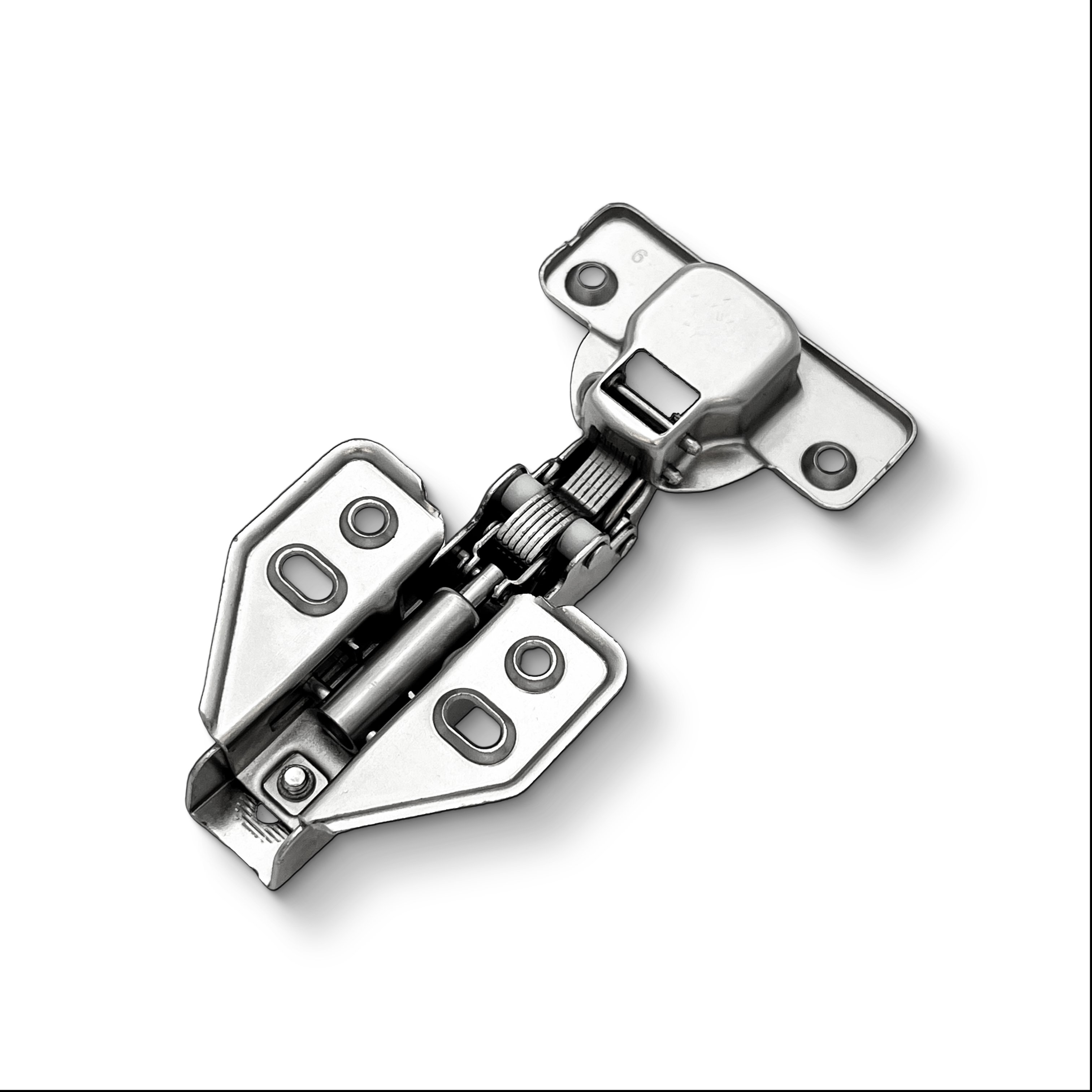 Factory Wholesale 2d 90 Gram Cabinet Door Hydraulic Soft Closing Hinge for Kitchen Furniture Hardware Accessories Adjustable