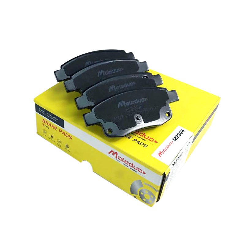 M2906 High Quality Car Brake Pad Accessories Factory D1502 for Ford Transit Dust Free Brake Pad