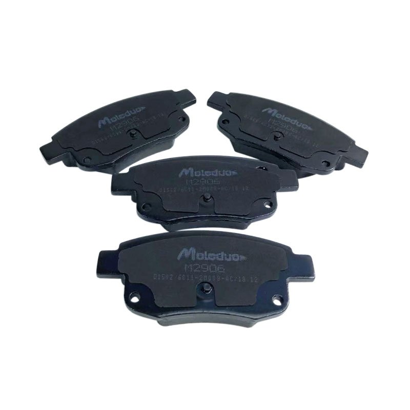 M2906 High Quality Car Brake Pad Accessories Factory D1502 for Ford Transit Dust Free Brake Pad