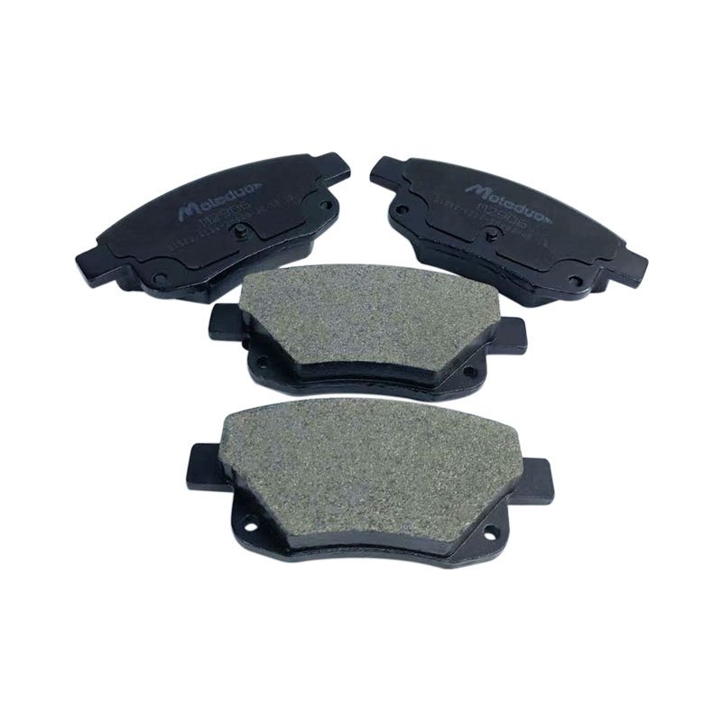 M2906 High Quality Car Brake Pad Accessories Factory D1502 for Ford Transit Dust Free Brake Pad