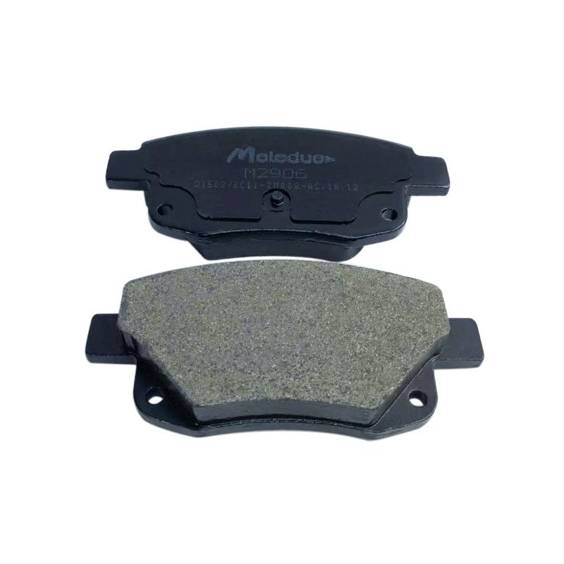 M2906 High Quality Car Brake Pad Accessories Factory D1502 for Ford Transit Dust Free Brake Pad