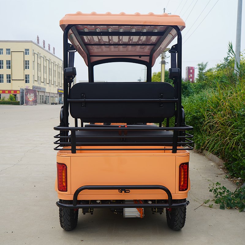 2024 Wholesale Price Electric Golf Cart Custom Golf Buggy 6 Seater Big Display Economical Sightseeing Tourism and Rentals