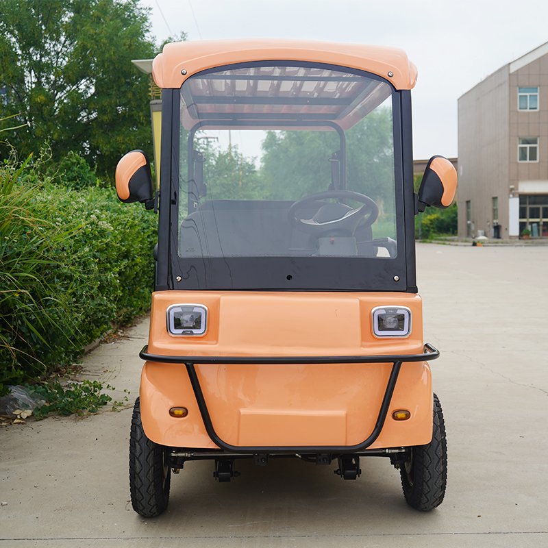 2024 Wholesale Price Electric Golf Cart Custom Golf Buggy 6 Seater Big Display Economical Sightseeing Tourism and Rentals
