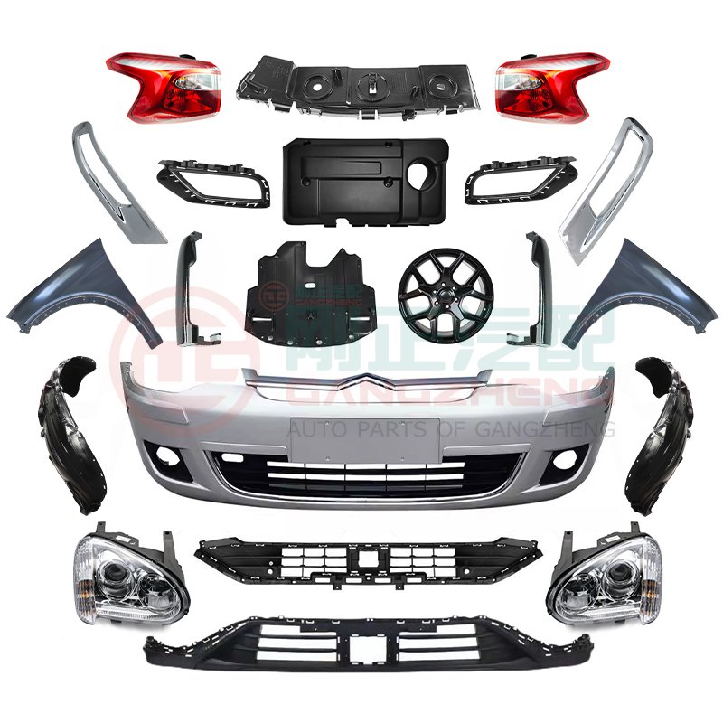 Wholesale China Auto Body Parts Car Front Rear Bumper Spare Parts for Jetour X70S/X70M/X70 PLUS/X70 PRO/X70/X90