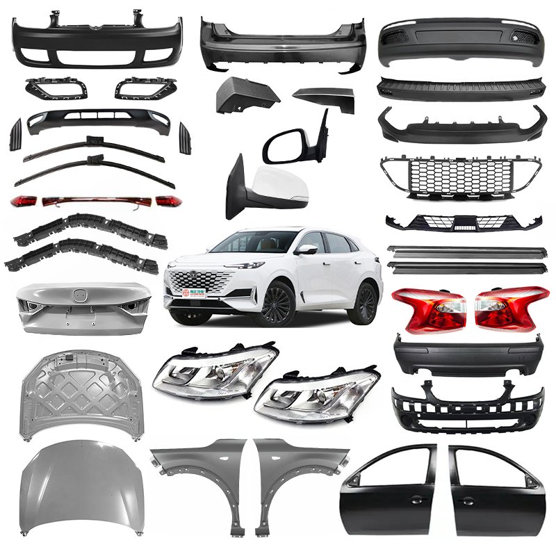 Wholesale China Auto Body Parts Car Front Rear Bumper Spare Parts for Jetour X70S/X70M/X70 PLUS/X70 PRO/X70/X90