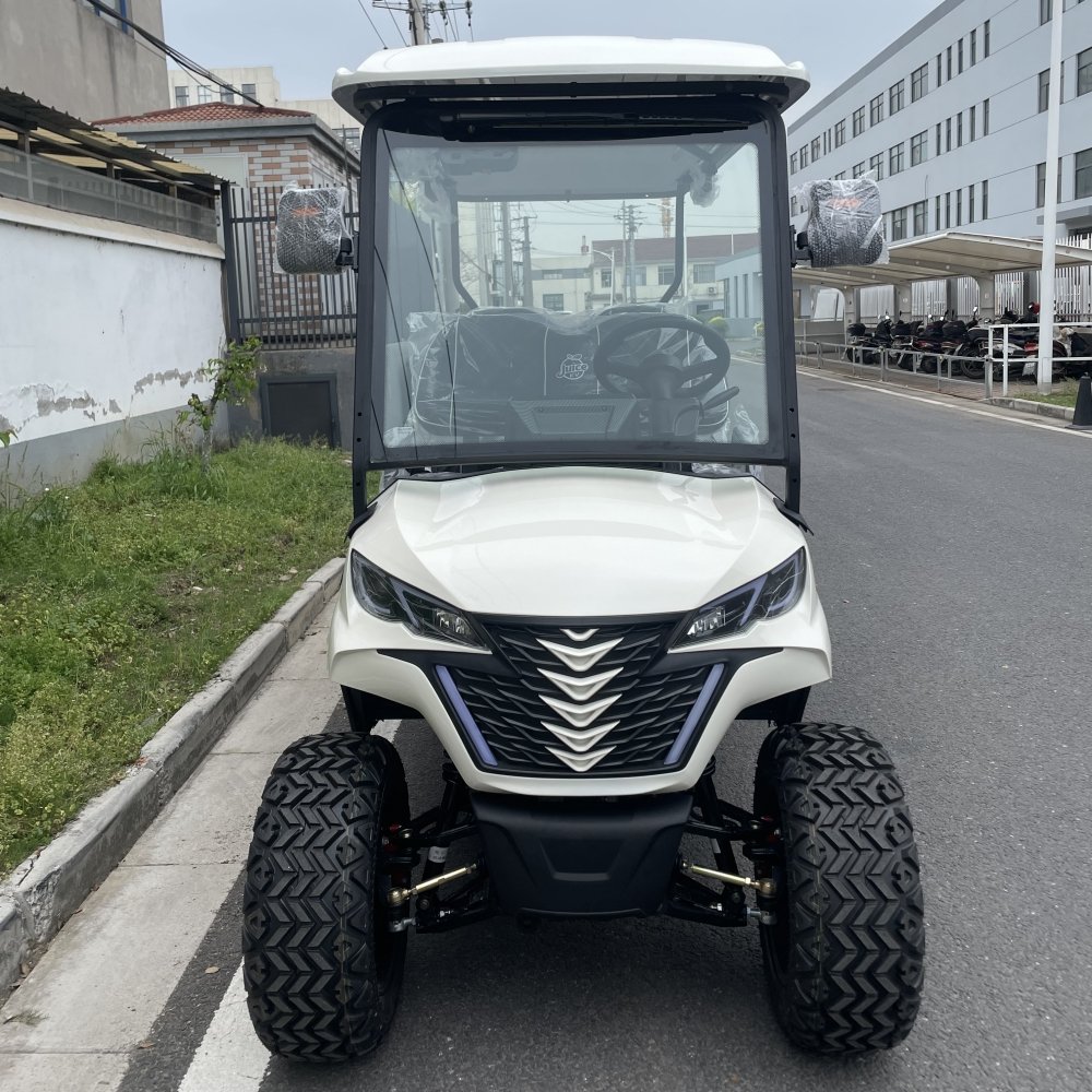 Hot Sale 4-Seater Electric Golf Cart Forward Sightseeing & Hunting Bus High Demand Product