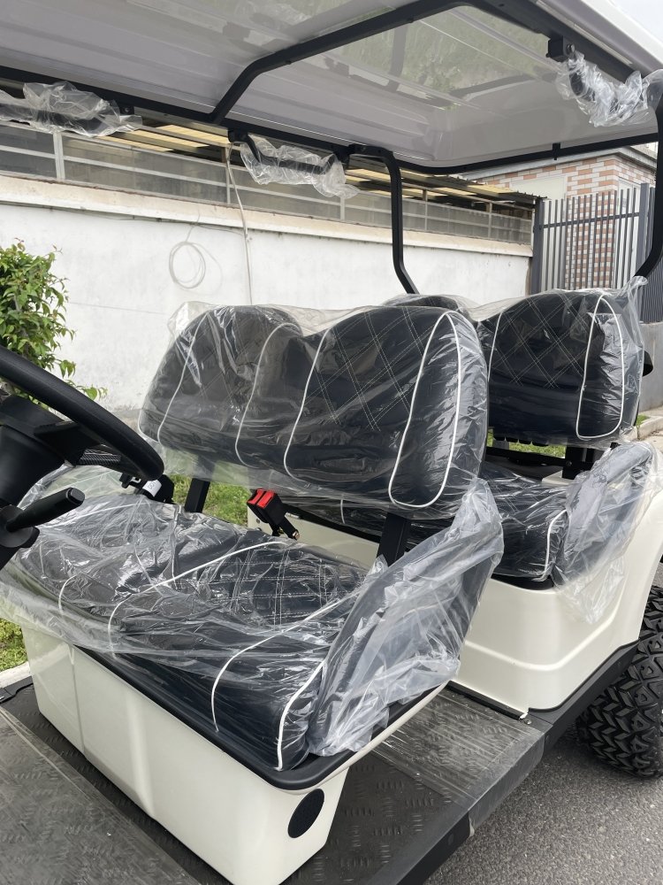 Hot Sale 4-Seater Electric Golf Cart Forward Sightseeing & Hunting Bus High Demand Product