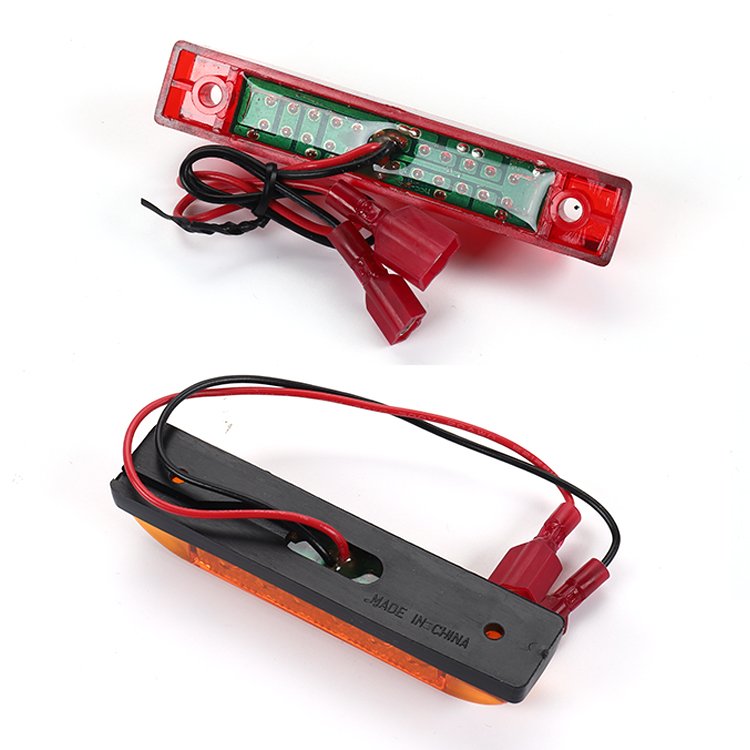 High Quality 12v 24v Led Trailer Side Marker Lights/side Marker Lamp Light Truck