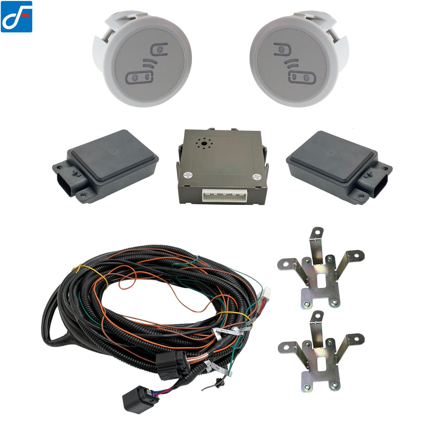 Blind Spot Assist System 24GHz Kit Bsa Microwave Millimeter Auto Car Bus Truck Vehicle Parts Accessories for Nissan Terra Body