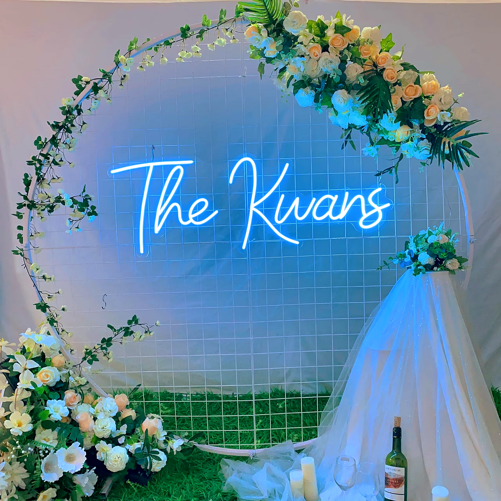 Dropshipping UV Print Logo Led Open Acrylic Letter Light Custom Neon Sign for Wall Business Store Salon Wedding Birthday Shop