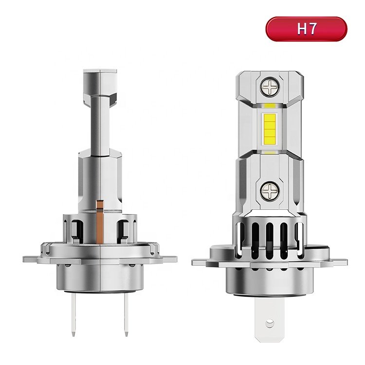 Asruex LED Headlights for Cars 28S-H7 Replace Orignal Halogen Lamp 1:1size 70W 7000LM 6500K All in One