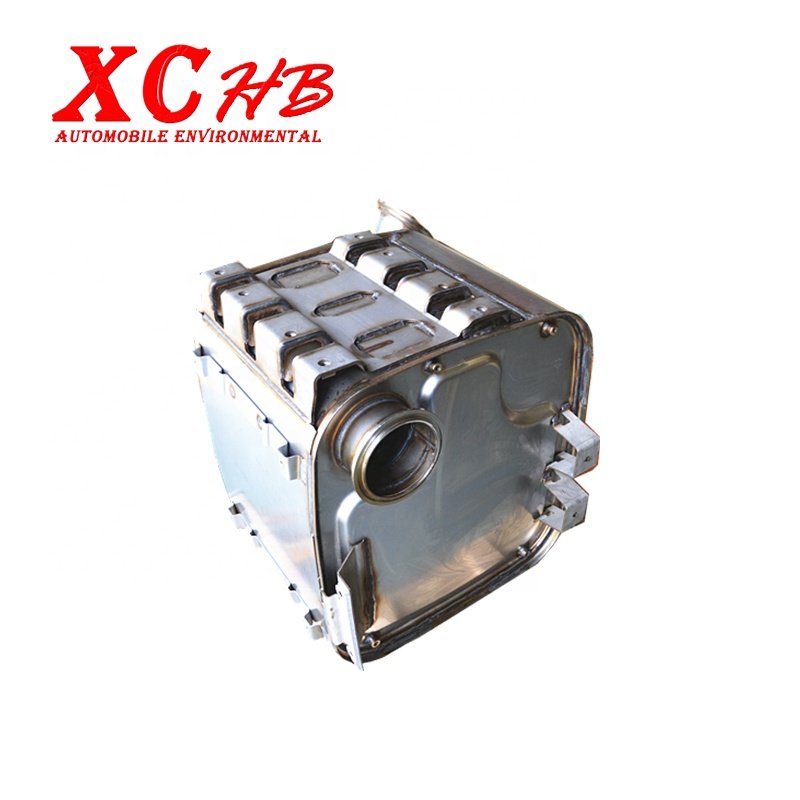 Euro5 Natural Purifier DPF Diesel Particulate Filter for Bus 9-14L Natural Engine Diesel Particulate Filter DPF