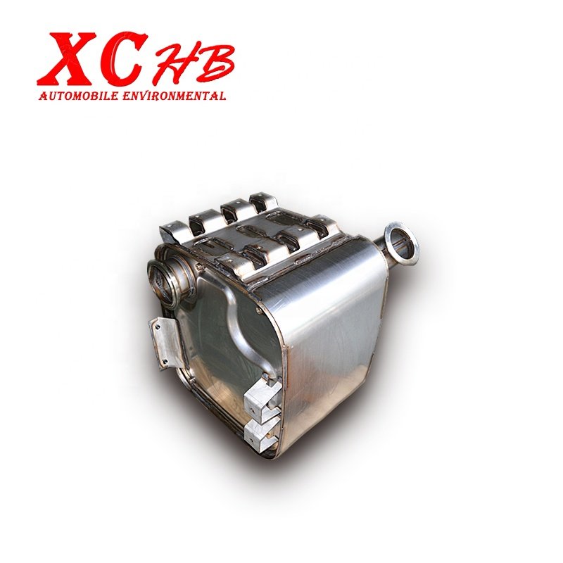 Euro5 Natural Purifier DPF Diesel Particulate Filter for Bus 9-14L Natural Engine Diesel Particulate Filter DPF