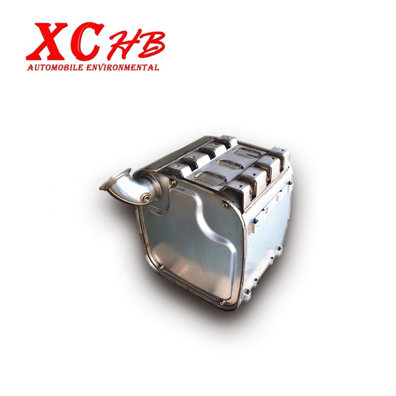 Euro5 Natural Purifier DPF Diesel Particulate Filter for Bus 9-14L Natural Engine Diesel Particulate Filter DPF
