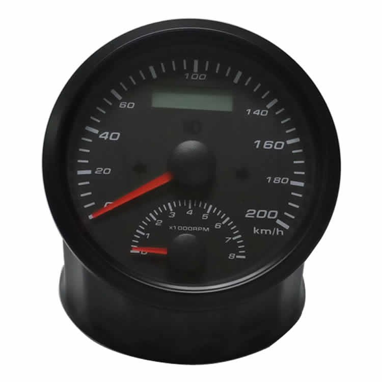 85mm GPS Speedometer Tachometer No Need Mechanical Sensor Universal Digital Speedometer for Truck Cars Vehicle