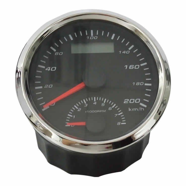85mm GPS Speedometer Tachometer No Need Mechanical Sensor Universal Digital Speedometer for Truck Cars Vehicle