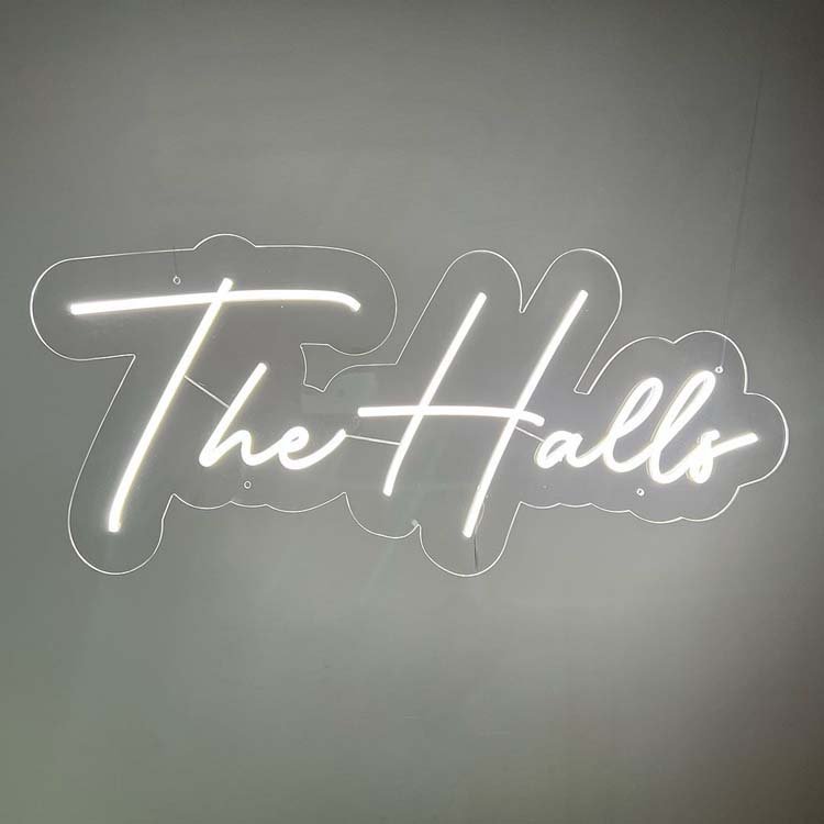 Manufacturer Dropshipping NO MOQ Fast Delivery 12v Advertising Lets Party Neon Sign for Signage