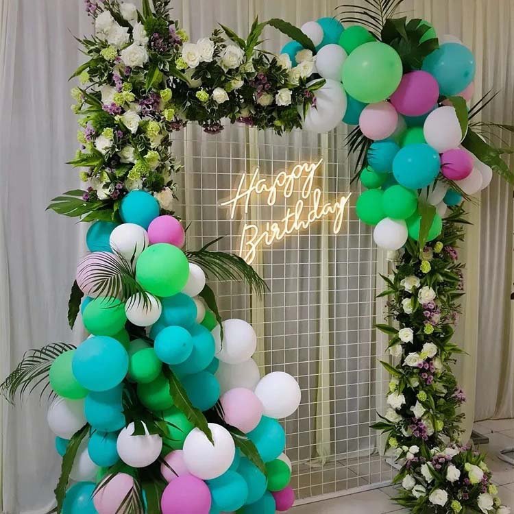 Manufacturer Dropshipping NO MOQ Fast Delivery 12v Advertising Lets Party Neon Sign for Signage