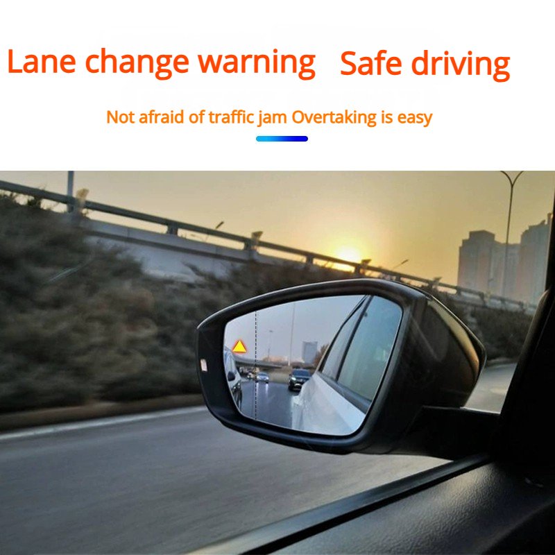Blind Spot Detective System Assist Monitor Warning Mirror Sensor 24 Ghz Microwave radar for bmw G20 G28 Auto Parts Body Kit
