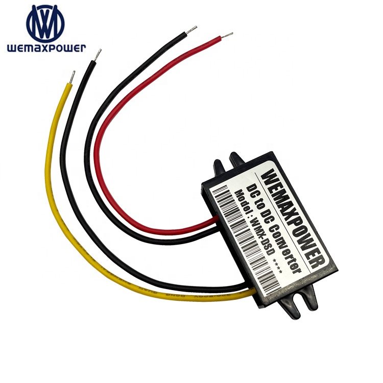 Waterproof 12vdc to 5vdc 15w Car Led Bus Voltage Buck Regulator 3a 12v to 5v Step Down Converter