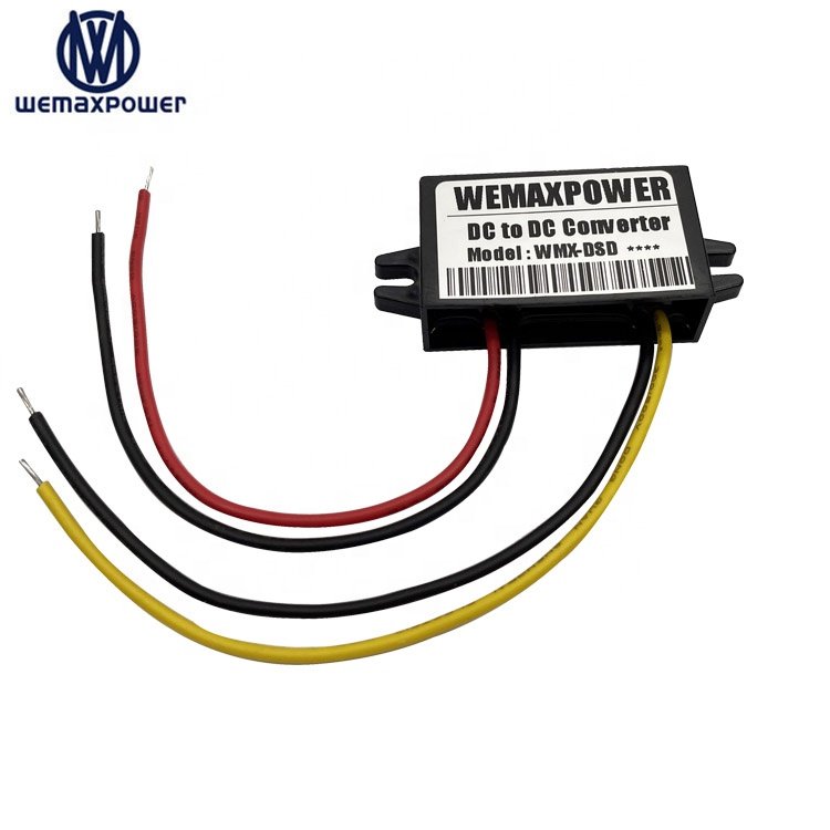 Waterproof 12vdc to 5vdc 15w Car Led Bus Voltage Buck Regulator 3a 12v to 5v Step Down Converter