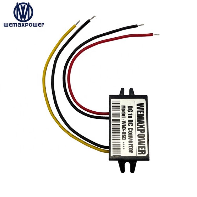 Waterproof 12vdc to 5vdc 15w Car Led Bus Voltage Buck Regulator 3a 12v to 5v Step Down Converter