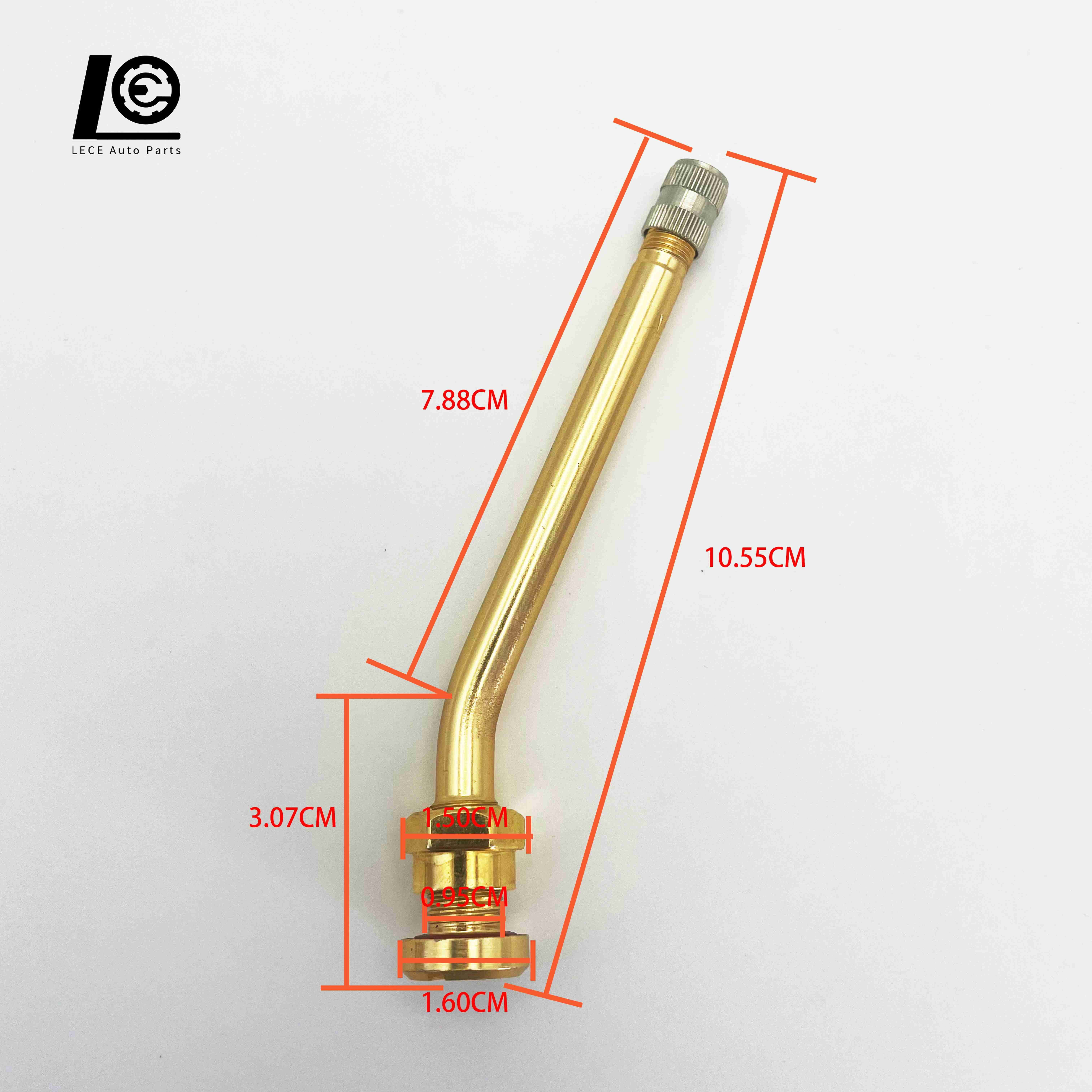 Factory Direct Supply V3-20-6 Brass Tire Valves Stem for Truck and Bus