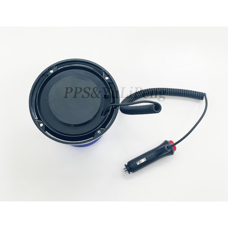 Factory cheap hot sale Blue Magnetic Strobe Beacon Warning Flash Emergency Light for Ambulance Construction Truck School Bus