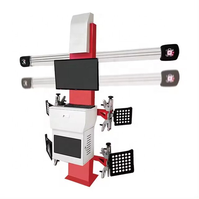 Manual 3d Four Car Bus Truck Steering Wheel Alignment Manufacturer Machine Aligner Equipment Price Clamp Full Set K1800