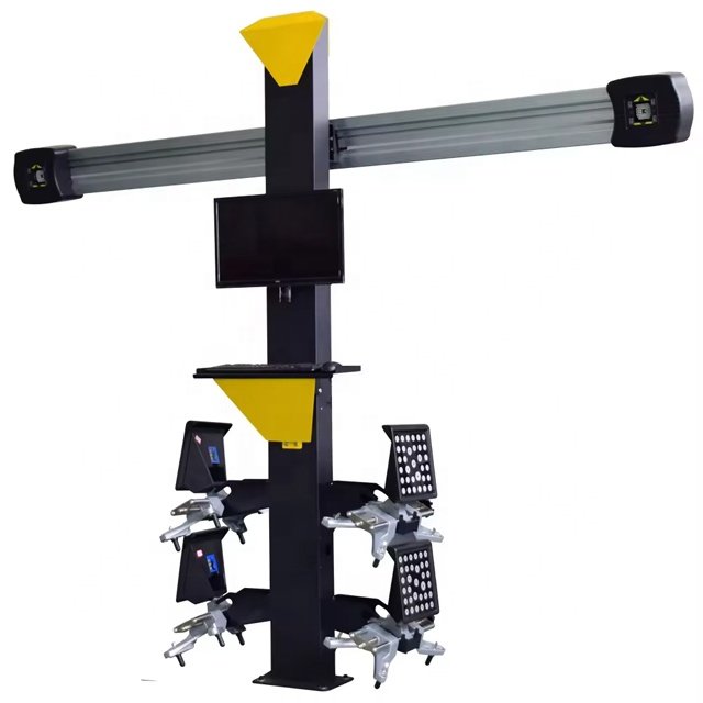 Manual 3d Four Car Bus Truck Steering Wheel Alignment Manufacturer Machine Aligner Equipment Price Clamp Full Set K1800