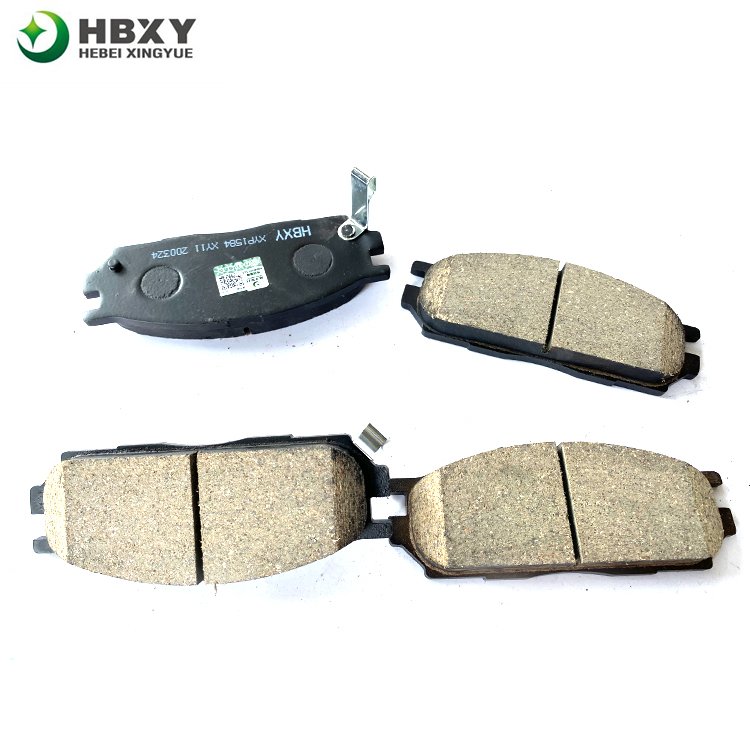 MB699577 D534 Brake Pad Adhesive Inch Speed Double High Quality Ceramic Material Brake Pad for Toyota Ford Audi