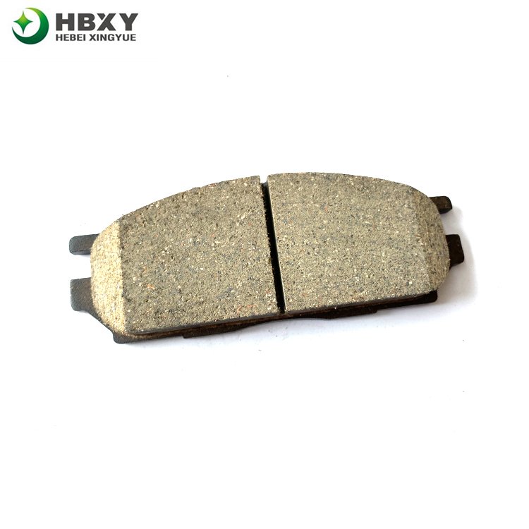 MB699577 D534 Brake Pad Adhesive Inch Speed Double High Quality Ceramic Material Brake Pad for Toyota Ford Audi